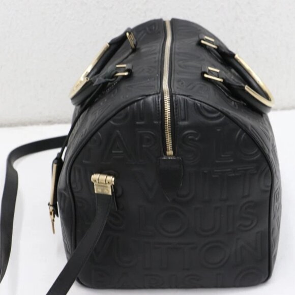 Louis Vuitton Embossed Cube Speedy 30 *READ* - Picture 11 of 16